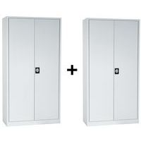 Armadi Pack 2 con ante battenti Orel-Manutan Expert