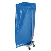 Supporto per sacco della spazzatura mobile - 120 l