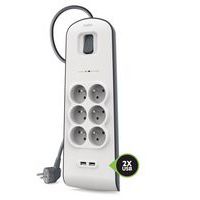 Multipresa con protezione da sovratensione 6 prese Belkin
