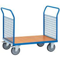 Carrello a sponda fissa e pannelli a griglia