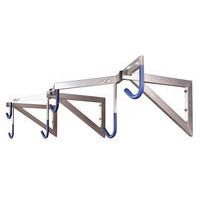 Portabiciclette da parete sospeso - 6 posti - Manutan Expert