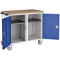 Banco mobile 2 sportelli - Capacità 300 kg - Bott