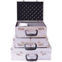 Valigetta in alluminio con espanso presagomato - Manutan Expert