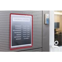 Cartellina magnetica portadocumenti