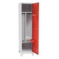 Armadio per vigili del fuoco e polizia