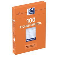 Scheda Bristol e biglietto da visita