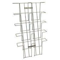 Espositore da parete per brochure - Formato tabloid - Manutan Expert