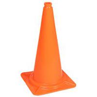 Cono di delimitazione senza fascia riflettente - Manutan Expert