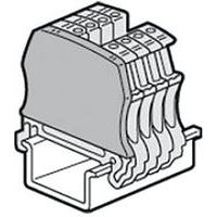Term. separaz. - morsetto a vite -1 ingr. 1 uscita 5/6/8/10