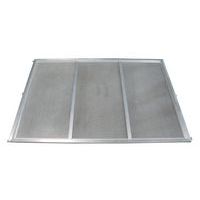 Protezione posteriore per modulo di partenza per riparo multiuso - Tettoia curva