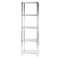 Scaffale cinque ripiani 35 x 60 H. 200