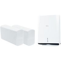 Asciugamani e distributore di asciugamani