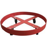 Carrello portafusti - Portata 410 kg - Manutan