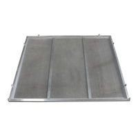 Protezione laterale per 1 modulo di partenza per riparo multiuso - Tettoia curva