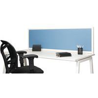 Schermo di separazione acustico 495x1600 - Profilo bianco