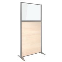 Divisorio KP+ - Melaminico con vetro - Altezza 160 cm