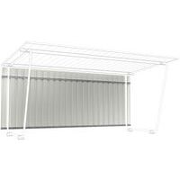 Protezione posteriore e laterale per riparo per due ruote - Siegen