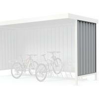 Protezione posteriore e laterale per riparo per biciclette e modulo successivo - Leipzig