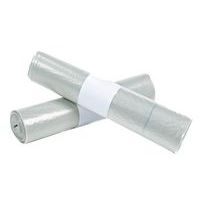 Sacco per rifiuti rigenerato trasparente 400 L - Vepabins