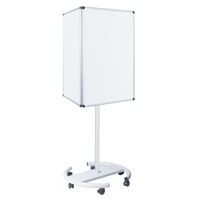 Pannello informativo mobile 4 pannelli acciaio magnetico A1