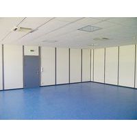 Parete divisoria doppia parete in melaminico - Pannello pieno - Altezza 2,50 m