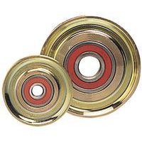 Puleggia in acciaio su cuscinetto a sfere - Portata da 400 a 6000 kg