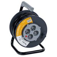 Avvolgitore per cavi elettrici portatile