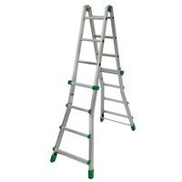 Scala telescopica e pieghevole Eurobriko