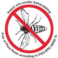 privo di insetti nocivi