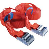 Cinghia di ancoraggio 3 m con fibbia - Portata 250 kg - Manutan Expert