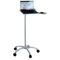 Postazione di lavoro regolabile per computer portatile - Manutan Expert