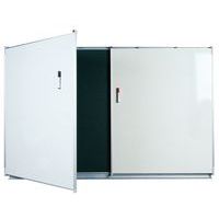 smaltata bianca/verde