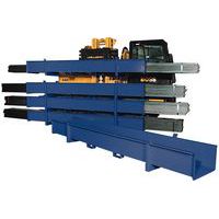 Scaffalatura per stoccaggio orizzontale