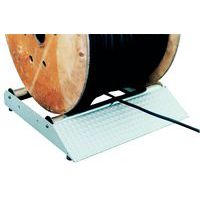 Svolgitore di cavo per bobine