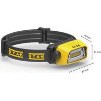 Torcia frontale a led ricaricabile con sensore di movimento - Stak