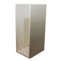 Supporto colonna per classificatore postale a soffietto portatile 10 scomparti