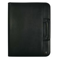 Portadocumenti per conferenze con impugnature retrattili