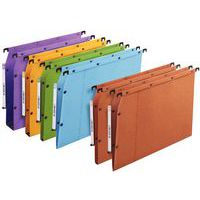 Cartella sospesa con bottoni automatici Ultimate - Per armadio - Fondo a V