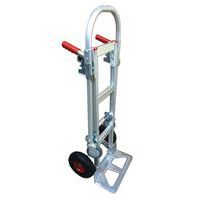 Bravetta/carrello combinato 250 kg e 350 kg - 2 posizioni - Ruote pneumatiche