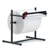 Svolgitore con taglierina orizzontale fisso - Ø rotolo max 800