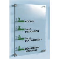 Targa di identificazione e di informazione Tec-art - A3