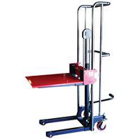 Carrello elevatore manuale - forca lunghezza 650 mm - portata 400 kg