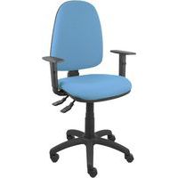 Sedia Ayna S braccio regolabile sincrono ruota per parquet Piqueras y crespo