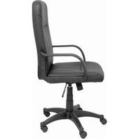 Poltrona direzionale Villa in similpelle - Foröl