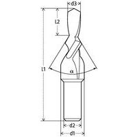 L1: lunghezzaL2: lunghezza utiled1: Ø totaled2: Ø manicod3: Ø punta