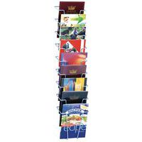Espositore da parete per brochure A5 - Manutan Expert