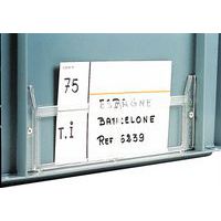 Porta-etichetta per contenitore