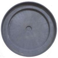 Base carrellata per fusti in plastica - Portata 410 kg