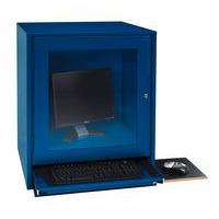 Armadietto per schermo da appoggio