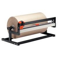 Svolgitore con taglierina orizzontale da tavolo - Ø rotolo max 500